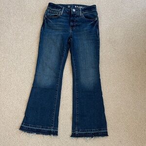 GAP Kids High Rise Flare Jeans Size 8